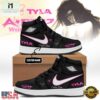 Tyla A POP World Tour Limited Edition Signature 2026 Black Air Jordan 1 Shoes 3 Tyla A POP World Tour Limited Edition Signature 2026 Black Air Jordan 1 Shoes