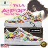 Tyla A POP World Tour Limited Edition Signature Air Force 1 Shoes 2 Tyla A POP World Tour Limited Edition Signature Air Force 1 Shoes