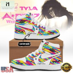 Tyla A POP World Tour Limited Edition Signature Air Jordan 1 Shoes