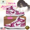 Tyla A POP World Tour Signature 2026 Air Jordan 1 Hightop Shoes 3 Tyla A POP World Tour Signature 2026 Air Jordan 1 Hightop Shoes