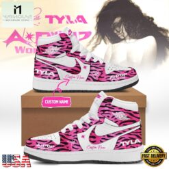 Tyla A POP World Tour Signature 2026 Air Jordan 1 Hightop Shoes