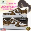 Tyla A POP World Tour Signature 2026 Custom Name Air Force 1 Shoes Sneaker 2 Tyla A POP World Tour Signature 2026 Custom Name Air Force 1 Shoes Sneaker