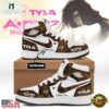 Tyla A POP World Tour Signature 2026 Custom Name Air Jordan 1 Hightop Shoes 2 Tyla A POP World Tour Signature 2026 Custom Name Air Jordan 1 Hightop Shoes