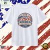 USA 1776 250 America Land of The Free 2026 vintage T Shirt , Stylish 2D Graphic Shirt Usa 1776 250 America Land OF The Free 2026 Vintage T Shirt