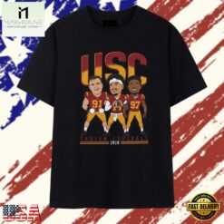 USC Trojan Football 2026 Players T Shirt , Stylish 2D Graphic Shirt Usc Trojan Football 2026 Players T Shirt