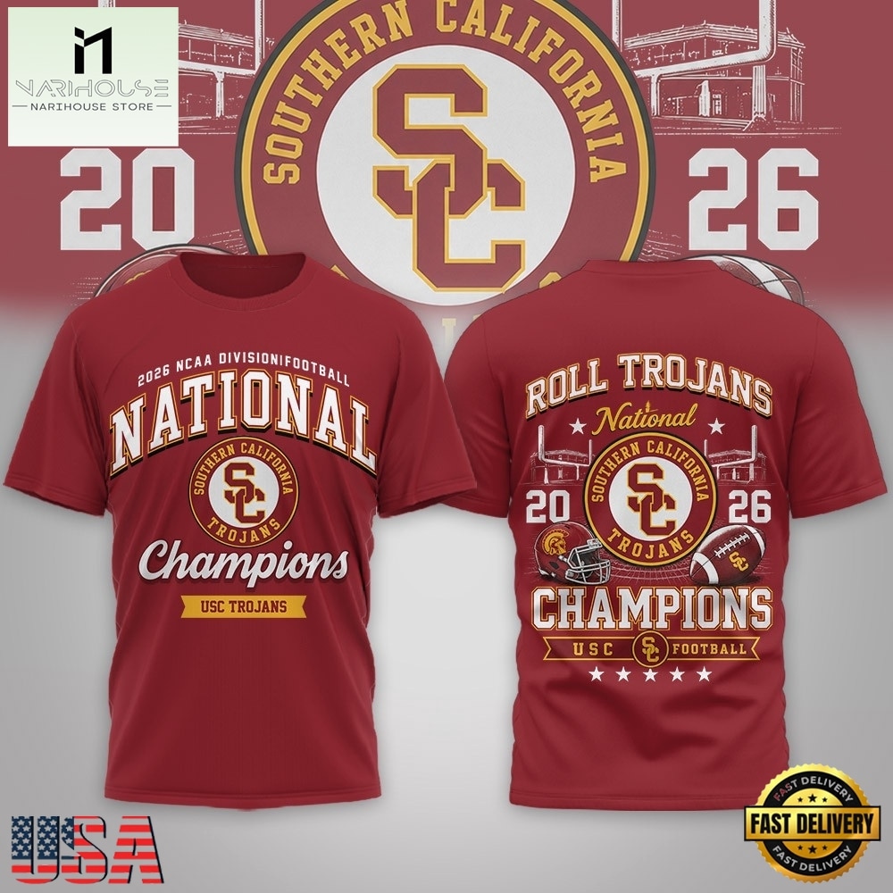 USC Trojans NCAA Road to Glory 2026 Football Champions 3D Shirt , NCAA College 3D Shirt USC Trojans NCAA Road to Glory 2026 Football Champions 3D Shirt , NCAA College 3D Shirt