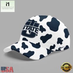 Utah State Aggies Best Helmet Edition Gameday Cap, Trending Cap Style Utah State Aggies Best Helmet Edition Gameday Cap