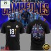 Vaqueros de Bayamon 2026 BSN Champions All Team T Shirt, Hot 3D Shirt Trend Vaqueros DE Bayamon 2026 Bsn Champions All Team T Shirt