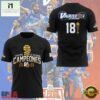 Vaqueros de Bayamon 2026 BSN Champions Black T Shirt, Hot 3D Shirt Trend Vaqueros DE Bayamon 2026 Bsn Champions Black T Shirt