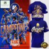 Vaqueros de Bayamon 2026 BSN Champions Limited 3D Shirt, Hot 3D Shirt Trend Vaqueros DE Bayamon 2026 Bsn Champions Limited 3D Shirt