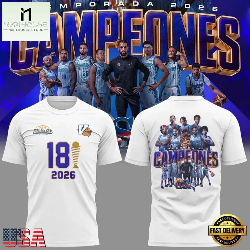 Vaqueros de Bayamon 2026 BSN Champions Special New T Shirt, Hot 3D Shirt Trend Vaqueros de Bayamon 2026 BSN Champions Special New T Shirt, Hot 3D Shirt Trend