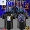 Vaqueros de Bayamon 2026 BSN Champions Team Graphic Design Baseball Jersey, Stylish Baseball Jersey Vaqueros DE Bayamon 2026 Bsn Champions Team Graphic Design Baseball Jersey