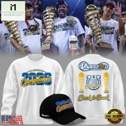 Vaqueros de Bayamon 2026 BSN Champions White Sweatshirt, Hot 3D Shirt Trend Vaqueros DE Bayamon 2026 Bsn Champions White Sweatshirt