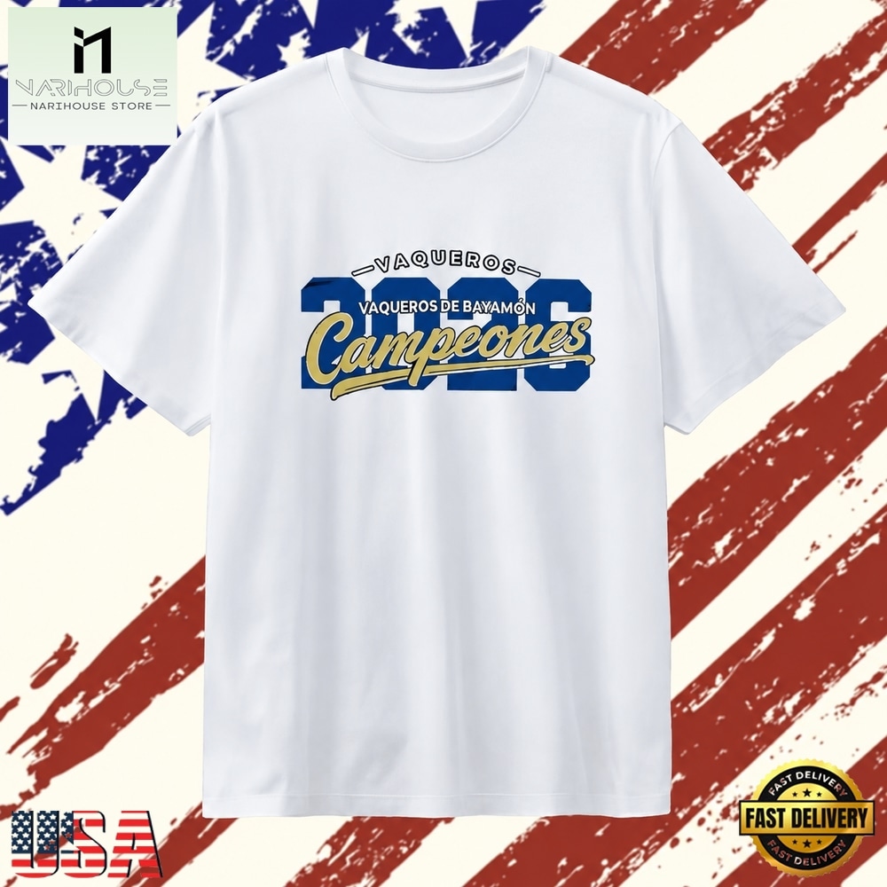 Vaqueros de Bayamon 2026 Campeones Bayamon basketball T Shirt, Stylish 2D Graphic Shirt Vaqueros de Bayamon 2026 Campeones Bayamon basketball T Shirt, Stylish 2D Graphic Shirt