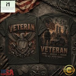 Veteran Honor, Sacrifice & Freedom 911 We Will Never Forget T Shirt, Popular 3D Music Tee Veteran Honor Sacrifice Freedom 911 WE Will Never Forget T Shirt