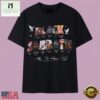 Vintage Black Sabbath Discography Albums Signatures Rock Band T Shirt, Music Fan 2D Shirt Vintage Black Sabbath Discography Albums Signatures Rock Band T Shirt