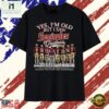Vintage Florida State Seminoles Greatness Signatures T Shirt , Stylish 2D Graphic Shirt Vintage Florida State Seminoles Greatness Signatures T Shirt