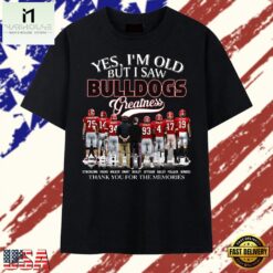 Vintage Georgia Bulldogs Greatness Signatures T Shirt , Stylish 2D Graphic Shirt Vintage Georgia Bulldogs Greatness Signatures T Shirt