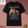 Vintage Hocus Pocus 33rd Anniversary 1993 2026 Signatures T Shirt, Music Fan 2D Shirt Vintage Hocus Pocus 33rd Anniversary 1993 2026 Signatures T Shirt