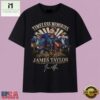 Vintage James Taylor Timeless Memories 1968 2026 Signatures T Shirt, Music Fan 2D Shirt Vintage James Taylor Timeless Memories 1968 2026 Signatures T Shirt