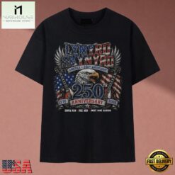 Vintage Lynyrd Skynyrd America 250th Anniversary American Eagle Graphic T Shirt, Music Fan 2D Shirt Vintage Lynyrd Skynyrd America 250th Anniversary American Eagle Graphic T Shirt