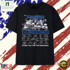 Vintage Penn State Legends Signatures College Football T Shirt , Stylish 2D Graphic Shirt Vintage Penn State Legends Signatures College Football T Shirt