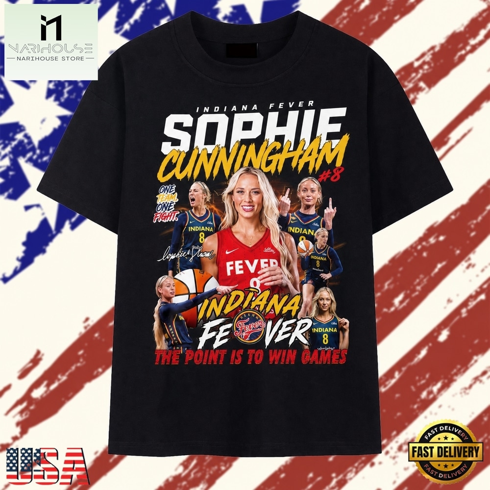 Vintage Sophie Cunningham Indiana Fever #8 Basketball Player 2026 T Shirt, Stylish 2D Graphic Shirt Vintage Sophie Cunningham Indiana Fever #8 Basketball Player 2026 T Shirt, Stylish 2D Graphic Shirt