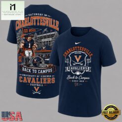Virginia Cavaliers 2026 NCAA Back To Campus 3D Shirt , NCAA College 3D Shirt Virginia Cavaliers 2026 Ncaa Back TO Campus 3D Shirt