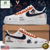 Virginia Cavaliers 2026 NCAA Football Back To School Air Force 1 Shoes Sneakers , Sporty Sneakers Shoes Virginia Cavaliers 2026 Ncaa Football Back TO School Air Force 1 Shoes Sneakers