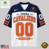 Virginia Cavaliers NCAA College Team Pride Personalized Football jersey, NCAA Football Fan Jersey Virginia Cavaliers Ncaa College Team Pride Personalized Football Jersey