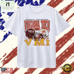 Virginia Tech Hokies vs VMI Keydets gameday showdown 2026 T Shirt, Stylish 2D Graphic Shirt Virginia Tech Hokies VS Vmi Keydets Gameday Showdown 2026 T Shirt