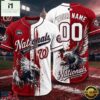 Washington Nationals 2026 MLB Eagle America Personalized Baseball Jersey , MLB Sports Baseball Jersey Washington Nationals 2026 Mlb Eagle America Personalized Baseball Jersey