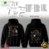 Weezer Merch The Gathering 2026 North America Tour Black Hoodie , Popular 3D Music Tee Weezer Merch The Gathering 2026 North America Tour Black Hoodie