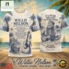 Willie Nelson Palm Trees Acoustic Guitar Lyric 2026 Vintage 3D Shirt , Popular 3D Music Tee Willie Nelson Palm Trees Acoustic Guitar Lyric 2026 Vintage 3D Shirt