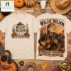 Willie Nelson Pumpkin Pickin’ Rebel Music 3D Shirt, Popular 3D Music Tee Willie Nelson Pumpkin Pickin Rebel Music 3D Shirt