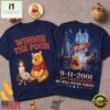 Winnie The Pooh 911 Memorial 25th Anniversary 3D Shirt , Popular 3D Music Tee Winnie The Pooh 911 Memorial 25th Anniversary 3D Shirt