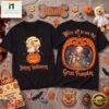 Winnie The Pooh Halloween Night Great Pumpkin T Shirt, Popular 3D Music Tee Winnie The Pooh Halloween Night Great Pumpkin T Shirt
