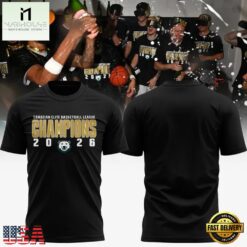 Winnipeg Sea Bears Canadian Elite Basketball League Champions 2026 T Shirt, Hot 3D Shirt Trend Winnipeg Sea Bears Canadian Elite Basketball League Champions 2026 T Shirt