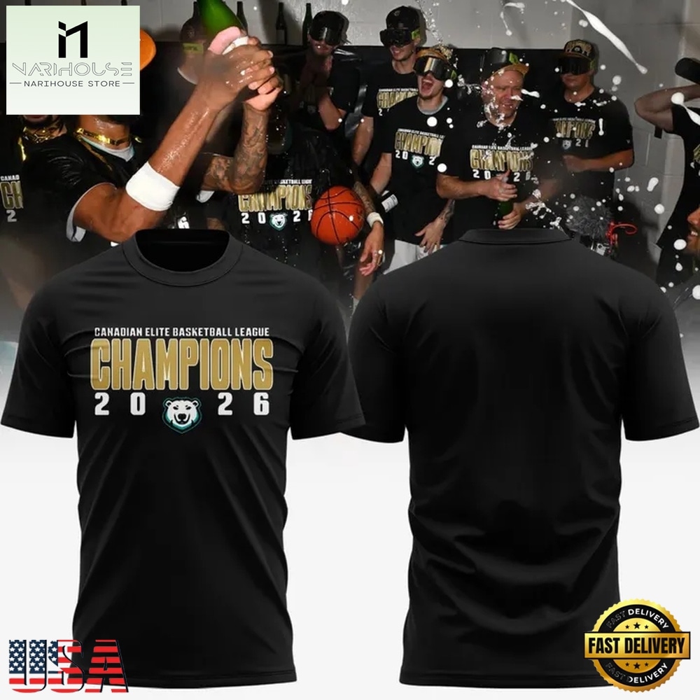 Winnipeg Sea Bears Canadian Elite Basketball League Champions 2026 T Shirt, Hot 3D Shirt Trend Winnipeg Sea Bears Canadian Elite Basketball League Champions 2026 T Shirt, Hot 3D Shirt Trend