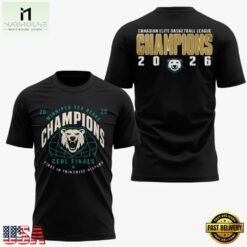Winnipeg Sea Bears CEBL Champions Finals 2026 3D Shirt, Hot 3D Shirt Trend Winnipeg Sea Bears Cebl Champions Finals 2026 3D Shirt