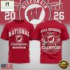 Wisconsin Badgers NCAA Road to Glory 2026 Football Champions 3D Shirt , NCAA College 3D Shirt 3 Wisconsin Badgers NCAA Road to Glory 2026 Football Champions 3D Shirt , NCAA College 3D Shirt Wisconsin Badgers Ncaa Road TO Glory 2026 Football Champions 3D Shirt
