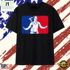 WNBA Basketball Player Celebration Silhouette Vintage Logo T Shirt , Stylish 2D Graphic Shirt Wnba Basketball Player Celebration Silhouette Vintage Logo T Shirt