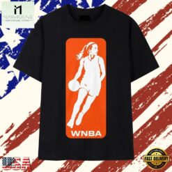 WNBA Logo Silhouette Player Vintage Basketball T Shirt , Stylish 2D Graphic Shirt Wnba Logo Silhouette Player Vintage Basketball T Shirt