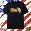 WWE SummerSlam 2026 Minnesota with Vikings logo T Shirt , Stylish 2D Graphic Shirt Wwe Summerslam 2026 Minnesota With Vikings Logo T Shirt