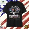 Yes I'm Old But I Saw New York Sports Greatness Thank You For The Memories T Shirt , Stylish 2D Graphic Shirt Yes I M Old But I Saw New York Sports Greatness Thank You For The Memories T Shirt