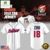 Zac Brown Band Rare Signed Limited Edition Baseball Jersey , Concert Baseball Jersey Zac Brown Band Rare Signed Limited Edition Baseball Jersey