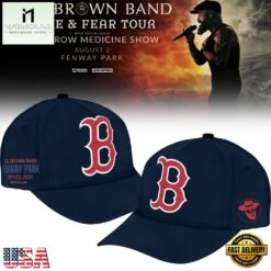 Zac Brown Band x Boston Red Sox Fenway Park Love & Fear Tour 2026 Navy Cap