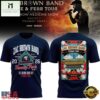 Zac Brown Band x Boston Red Sox Fenway Park Love & Fear Tour 2026 Navy T Shirt , Popular 3D Music Tee Zac Brown Band X Boston Red Sox Fenway Park Love Fear Tour 2026 Navy T Shirt