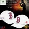 Zac Brown Band x Boston Red Sox Fenway Park Love & Fear Tour 2026 White Cap