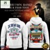Zac Brown Band x Boston Red Sox Fenway Park Love & Fear Tour 2026 White Hoodie , Popular 3D Music Tee Zac Brown Band X Boston Red Sox Fenway Park Love Fear Tour 2026 White Hoodie